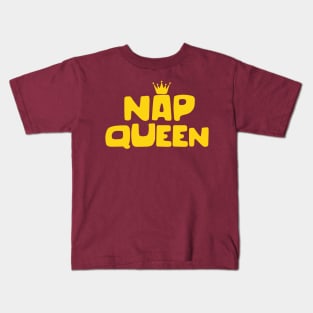 Nap Queen Kids T-Shirt